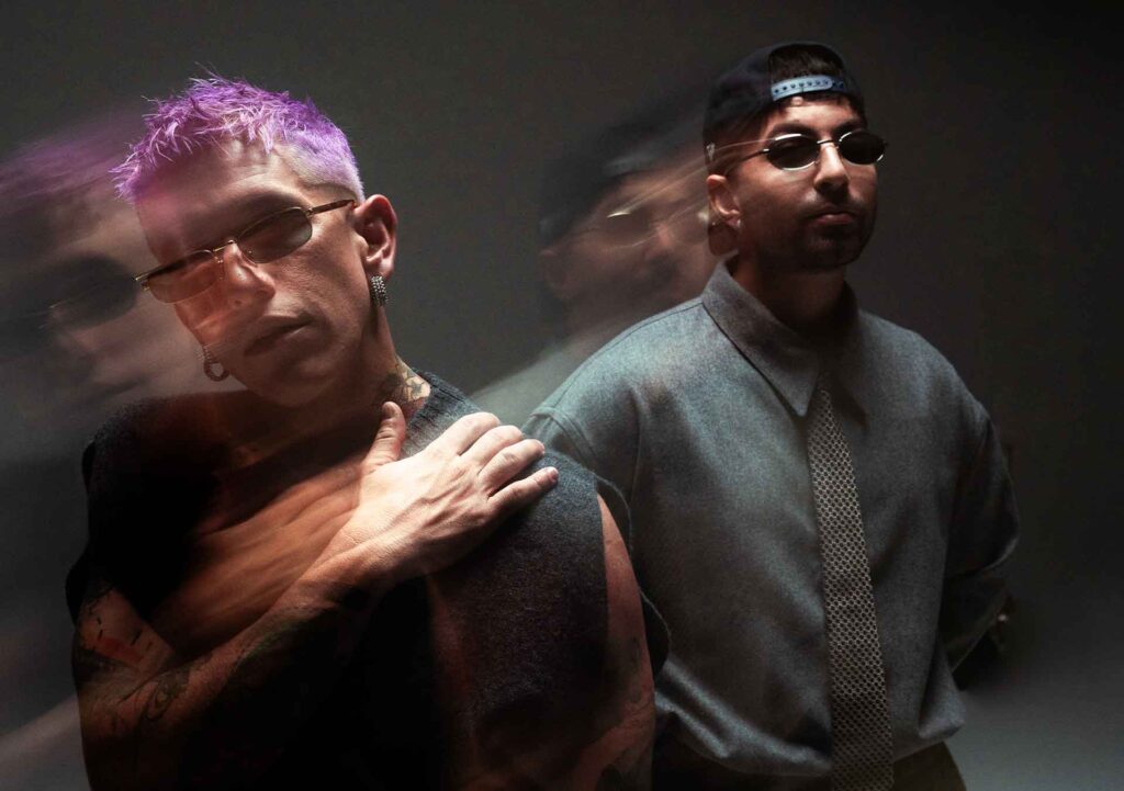 Justin Quiles y Lenny Tavárez lanzan "Superarte", su primer álbum colaborativo