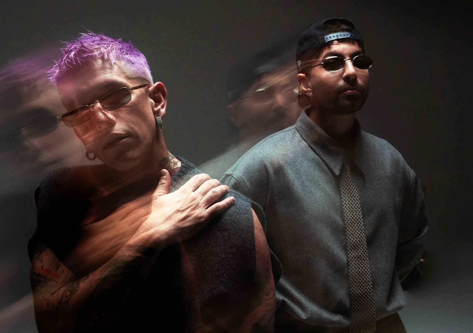 Justin Quiles y Lenny Tavárez lanzan "Superarte", su primer álbum colaborativo