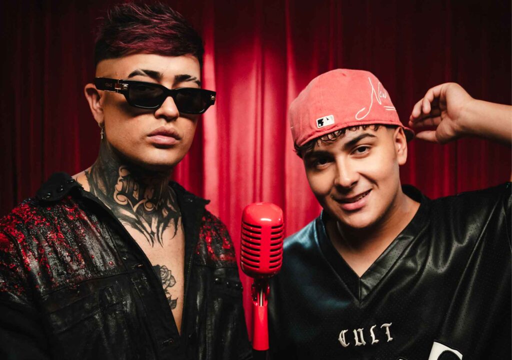 BM junto a Max Carra