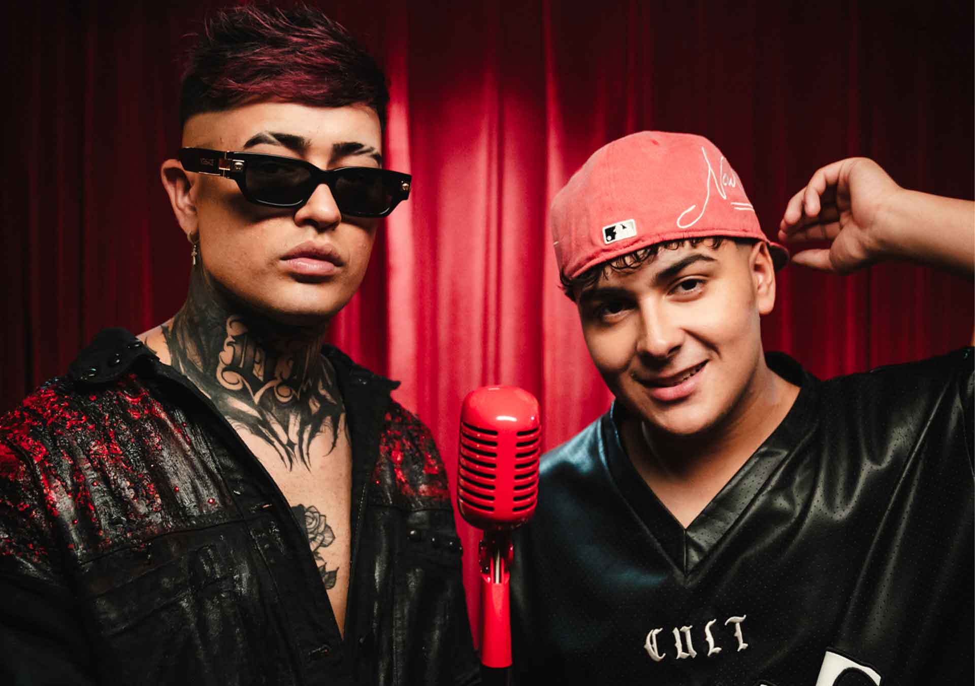 BM junto a Max Carra