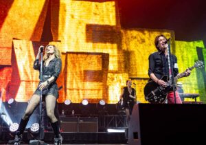 Roxette paso por el antel arena